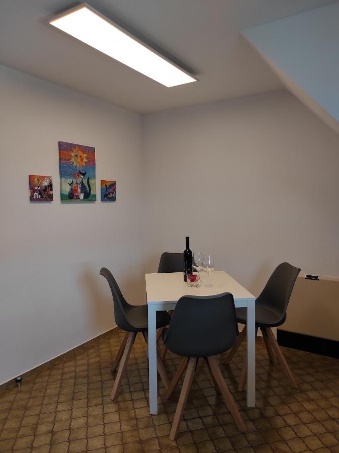 Ferienwohnung An Der Klinge Wiesenbronn Экстерьер фото