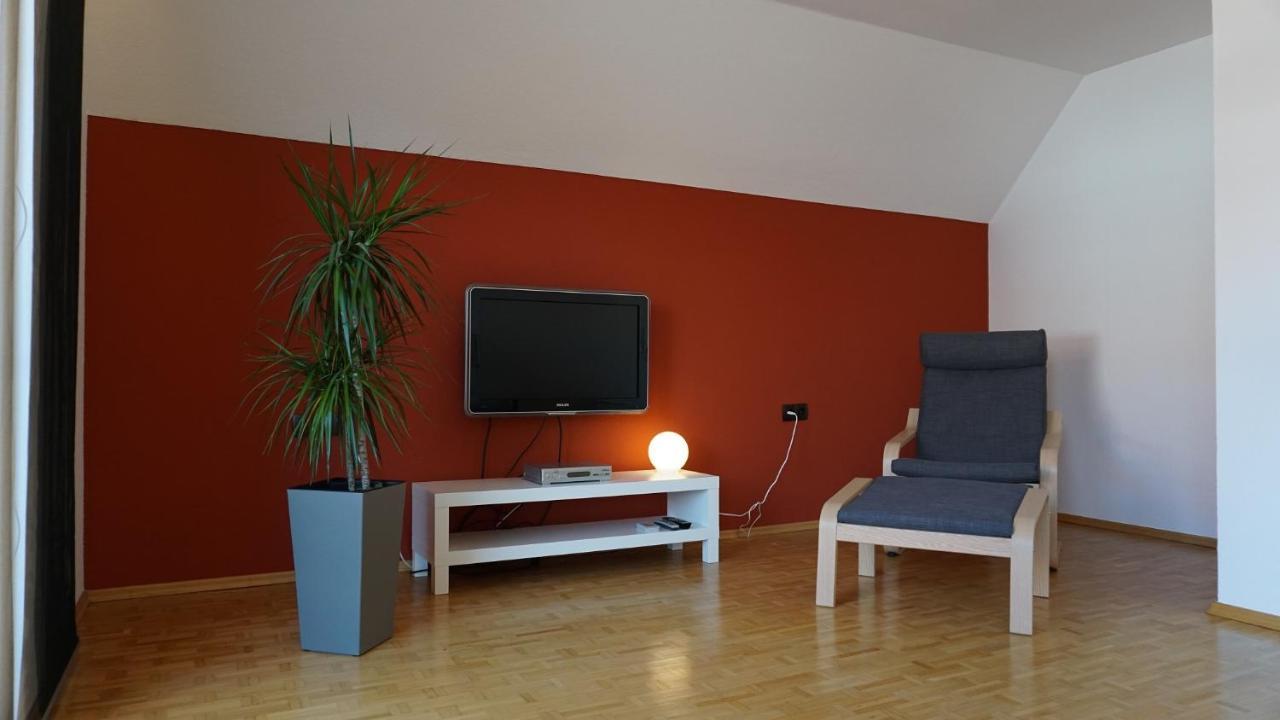 Ferienwohnung An Der Klinge Wiesenbronn Экстерьер фото