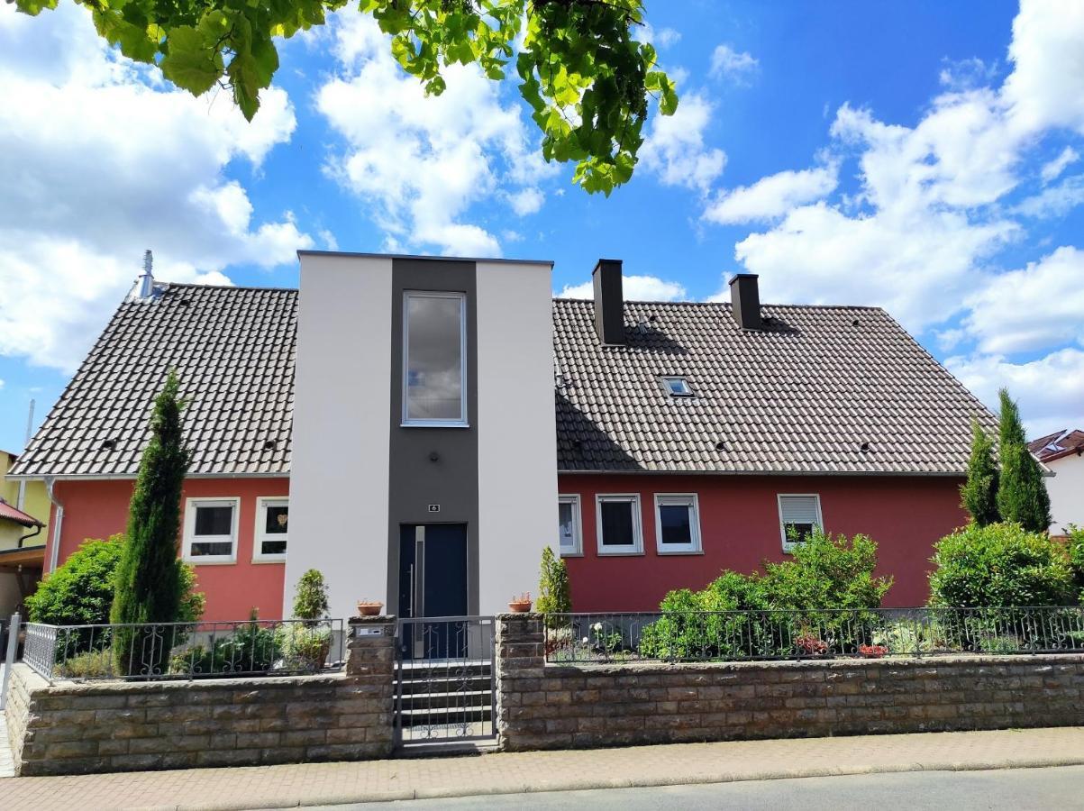 Ferienwohnung An Der Klinge Wiesenbronn Экстерьер фото
