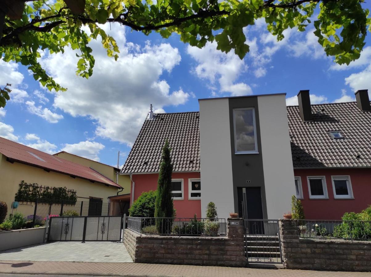Ferienwohnung An Der Klinge Wiesenbronn Экстерьер фото