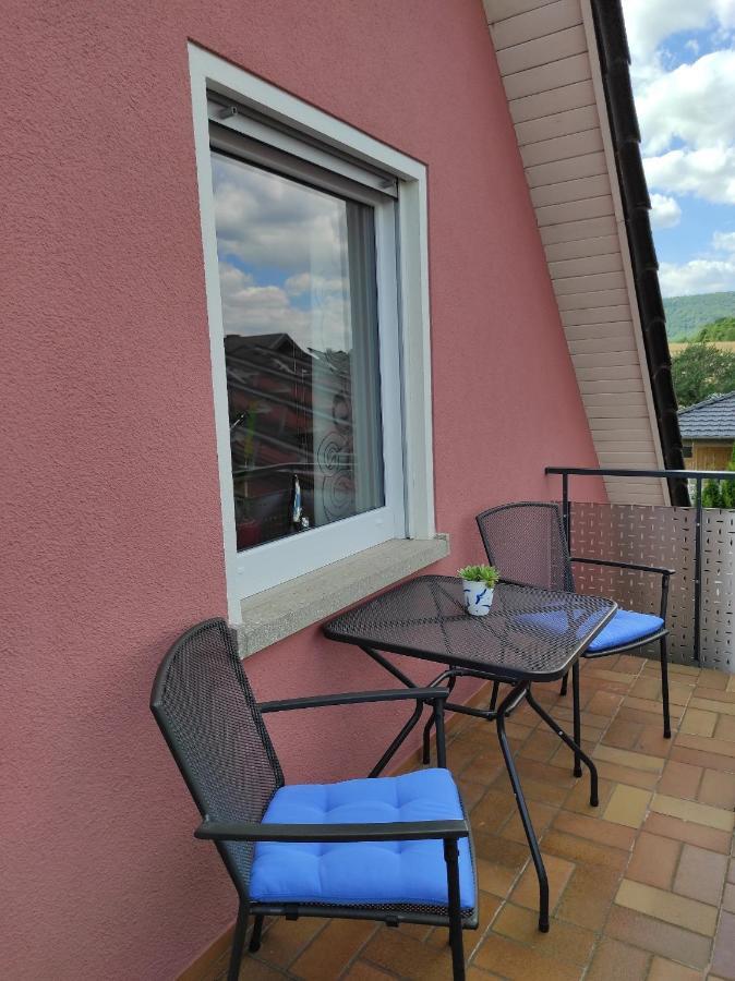 Ferienwohnung An Der Klinge Wiesenbronn Экстерьер фото