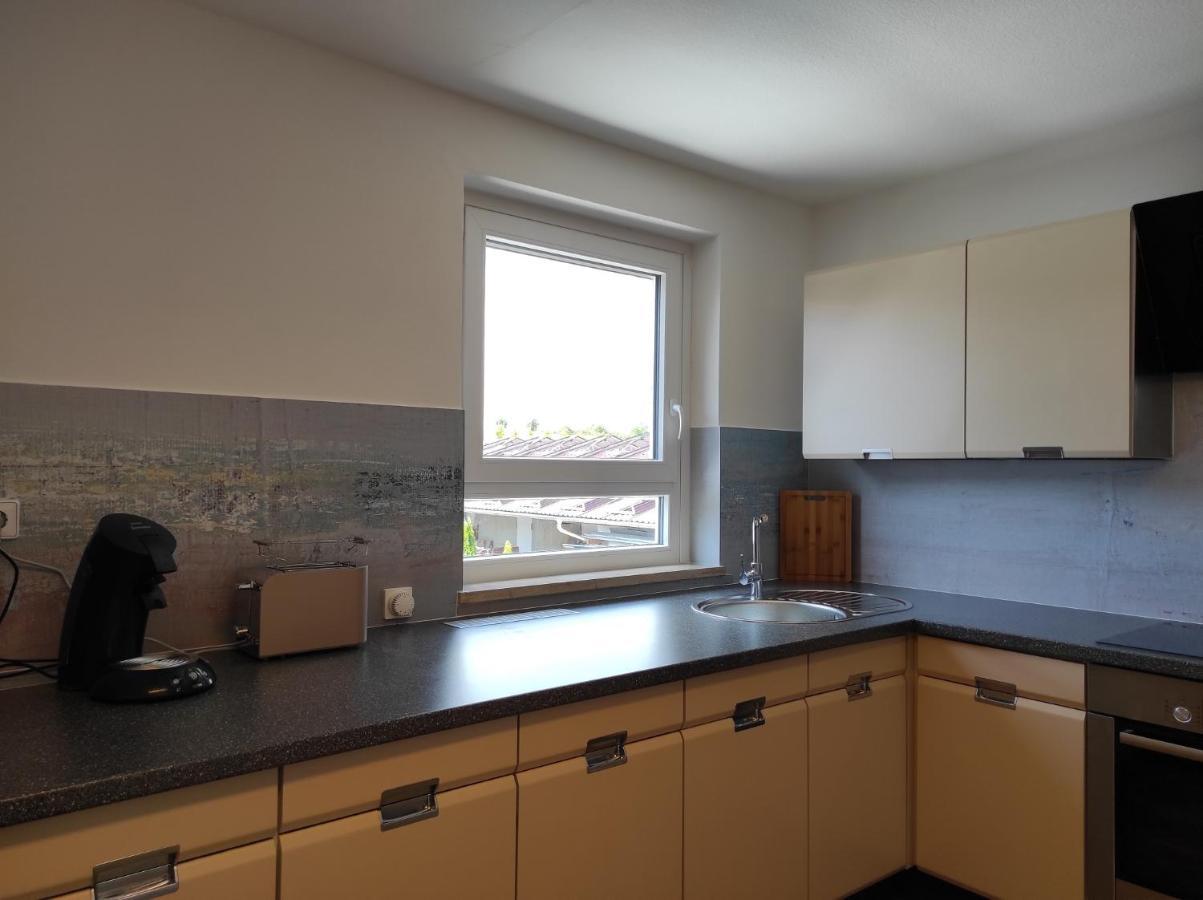 Ferienwohnung An Der Klinge Wiesenbronn Экстерьер фото
